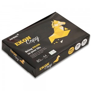 Hartie copiator, A4, 80g, EKON