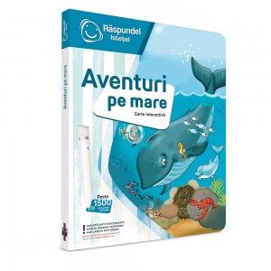 Raspundel Istetel, Carte - Aventuri pe mare, ALBI - Blackfire