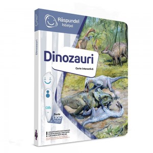 Raspundel Istetel, Carte - Dinozauri, ALBI - Blackfire