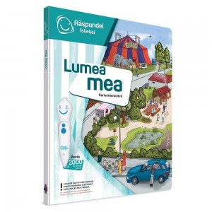 Raspundel Istetel, Carte - Lumea mea, ALBI - Blackfire
