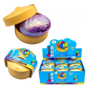 Jucarie antistres, Squishy dumpling - Glitter