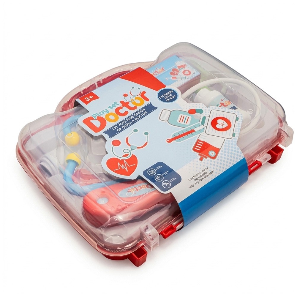 Play set Doctor, in gentuta, 8 piese