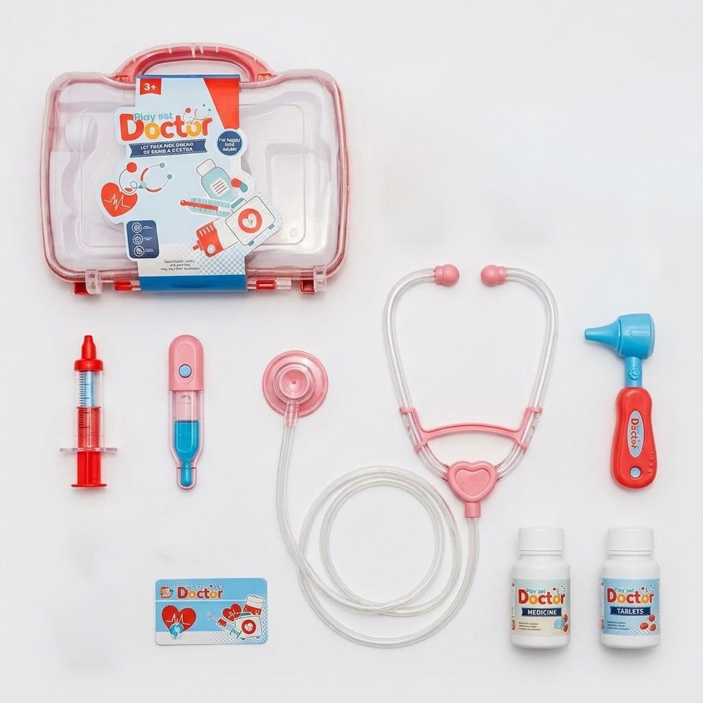 Play set Doctor, in gentuta, 8 piese